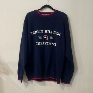 Tommy Hilfiger Christmas Holiday Sweater